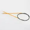 KnitPro ZING rundpind 60 cm (2.00-12.00mm)